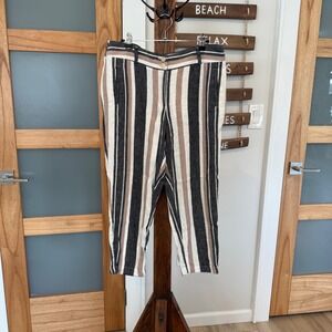 green emerald velvet dress Loft Trousers